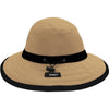 The Khaki/Black Palmer Bucket Hat