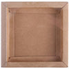 Beacon White 4 Pc. reGen Recycled Polyester Square Dye Sub Coaster Set