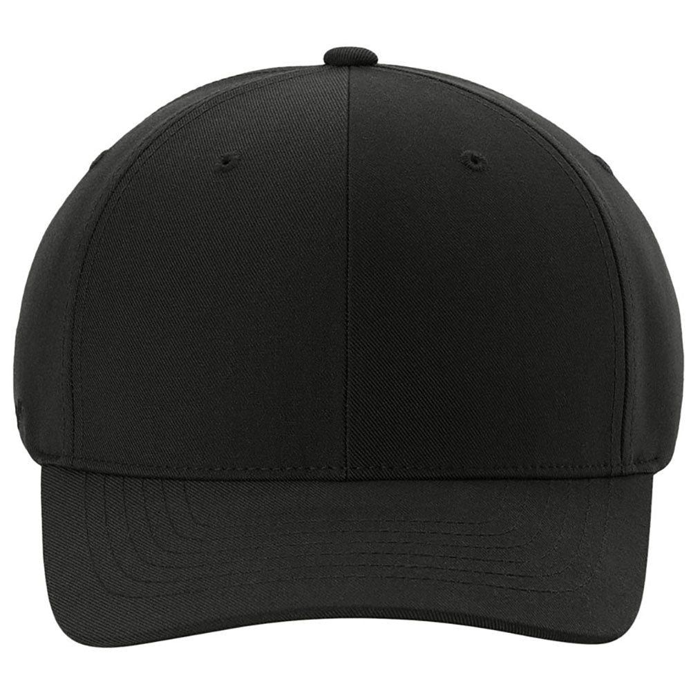 Port Authority Deep Black Flexfit NU Cap