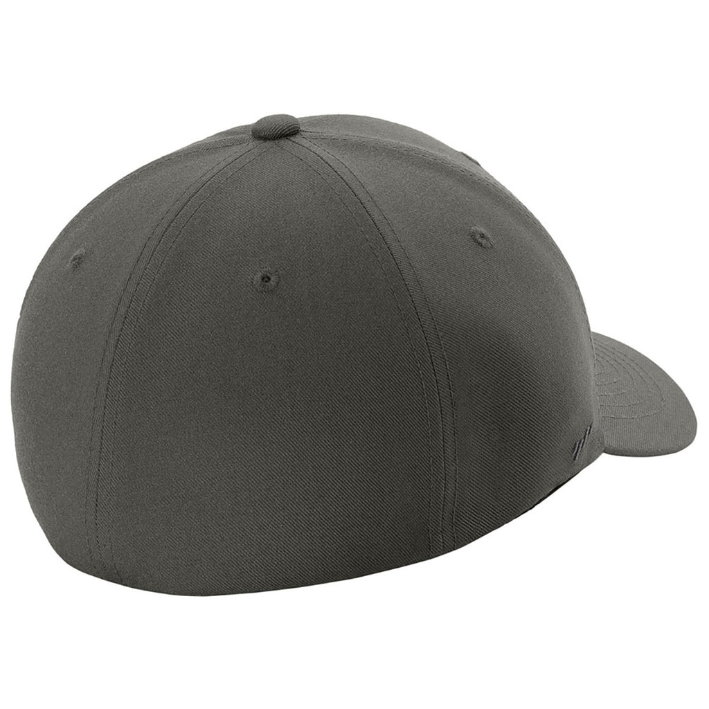 Port Authority Storm Grey Flexfit NU Cap