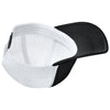 Port Authority Deep Black/Deep Black/White Foam Truck'N Cap