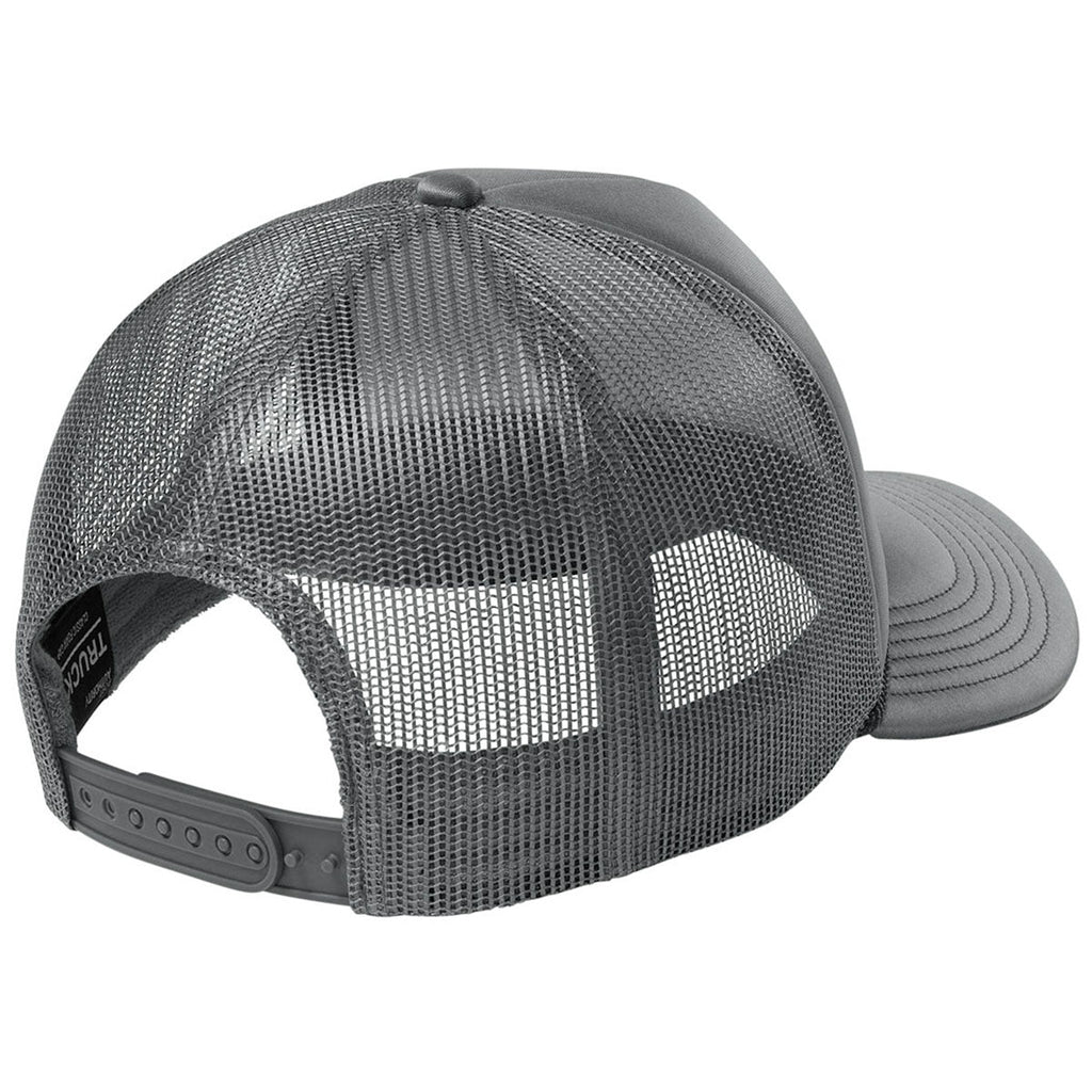 Port Authority Deep Smoke Foam Truck'N Cap
