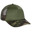 Port Authority Olive Drab Green/Camo/Camo Foam Truck'N Cap