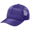 Port Authority Prism Purple Foam Truck'N Cap