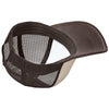 Port Authority Stone/Coffee Bean/Coffee Bean Foam Truck'N Cap
