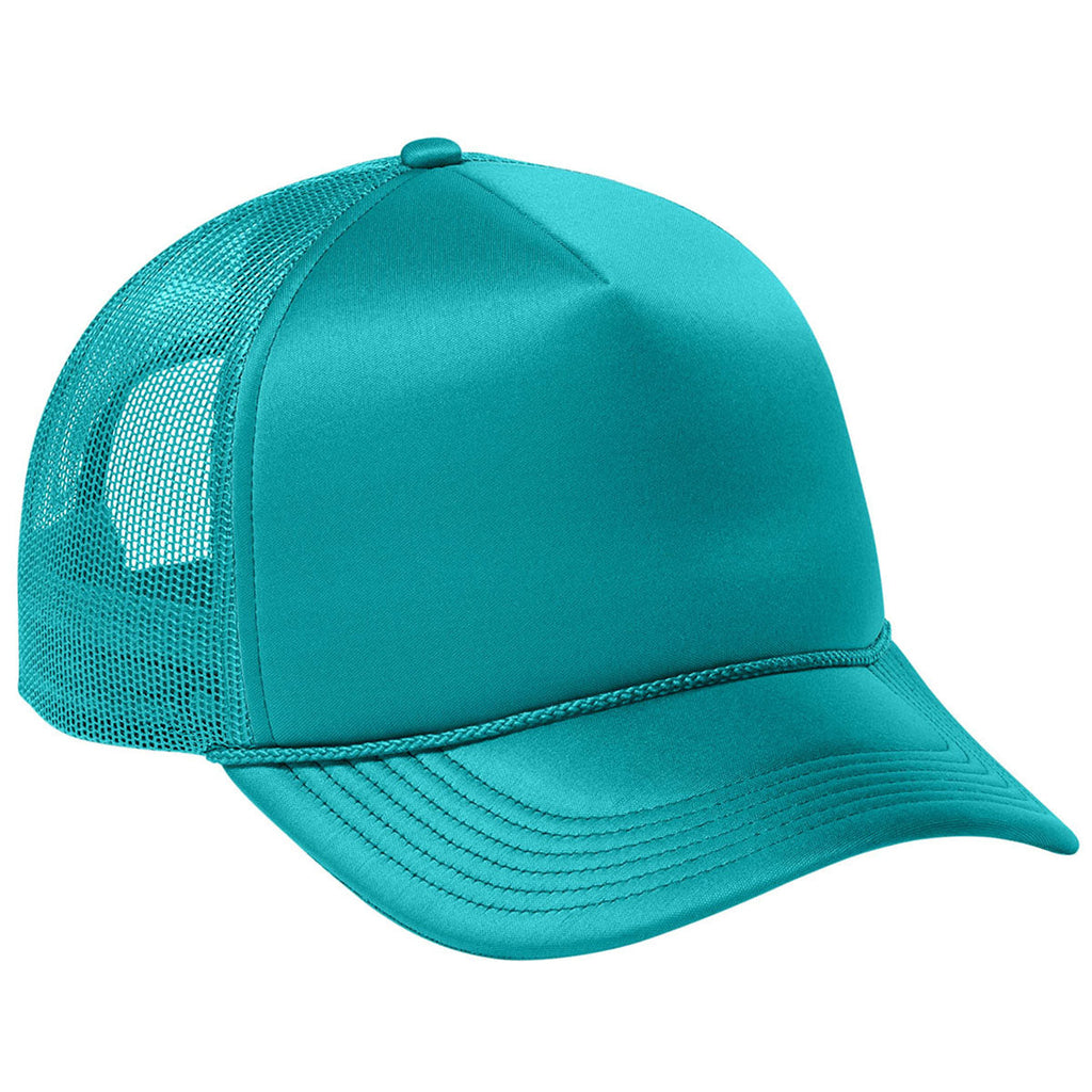 Port Authority Tropic Blue Foam Truck'N Cap