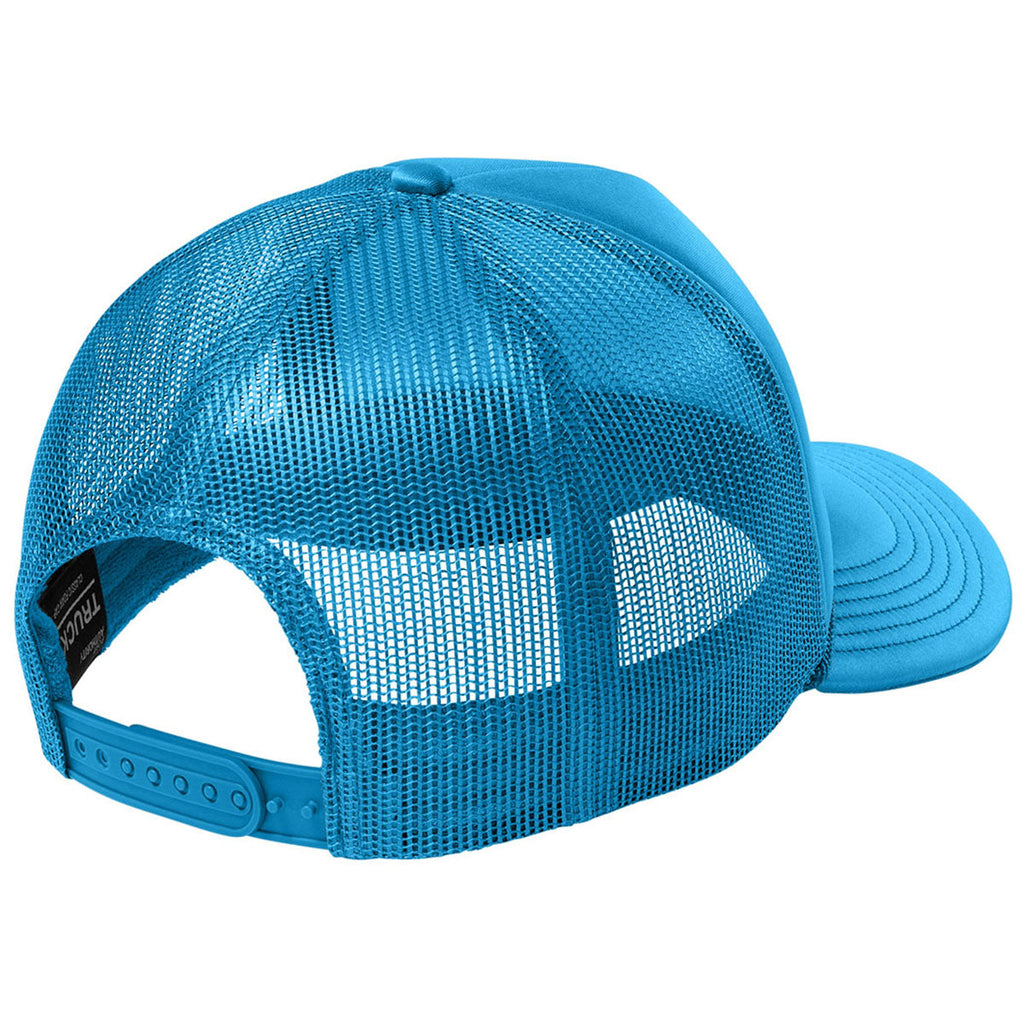 Port Authority Turquoise Foam Truck'N Cap