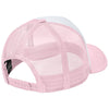 Port Authority White/Cloud Pink/Cloud Pink Foam Truck'N Cap