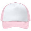 Port Authority White/Cloud Pink/Cloud Pink Foam Truck'N Cap