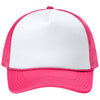 Port Authority White/Neon Pink/Neon Pink Foam Truck'N Cap