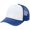 Port Authority White/True Royal/True Royal Foam Truck'N Cap