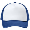 Port Authority White/True Royal/True Royal Foam Truck'N Cap
