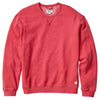 Marine Layer Men's Baked Apple Cloud 9 Fleece Relaxed Crewneck