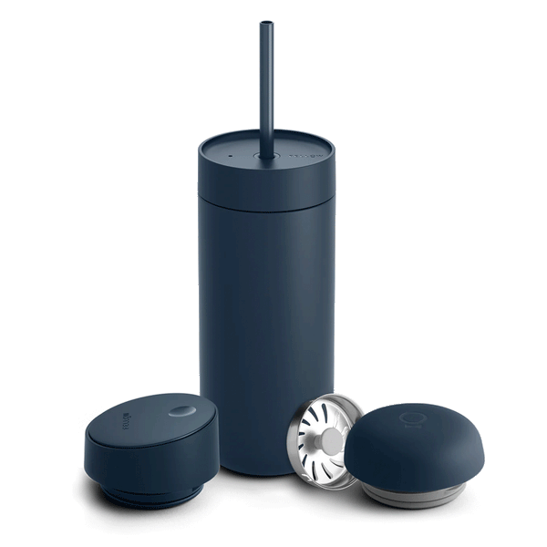 Fellow Stone Blue Carter 3-in-1 Sip System