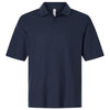 Core 365 Men's Classic Navy Tall Resolve CVC Performance Pique Polo