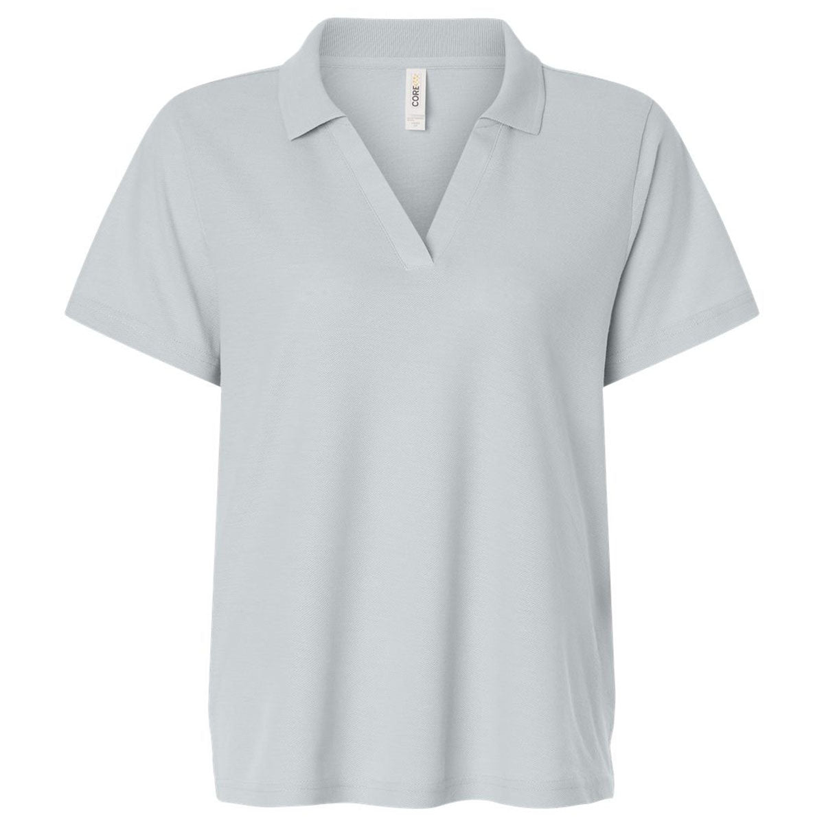 Core 365 Women's Platinum Resolve CVC Performance Pique Polo