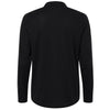 Core 365 Women's Black Nova Performance Long Sleeve Pique Polo