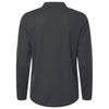 Core 365 Women's Carbon Nova Performance Long Sleeve Pique Polo