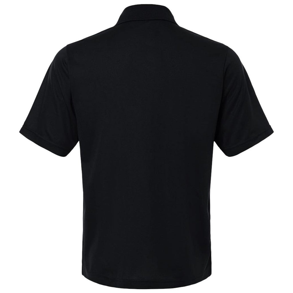 Core 365 Men's Black Nova Performance Pique Pocket Polo