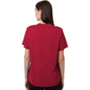 Core 365 Women's Classic Red Nova Performance Pique Polo