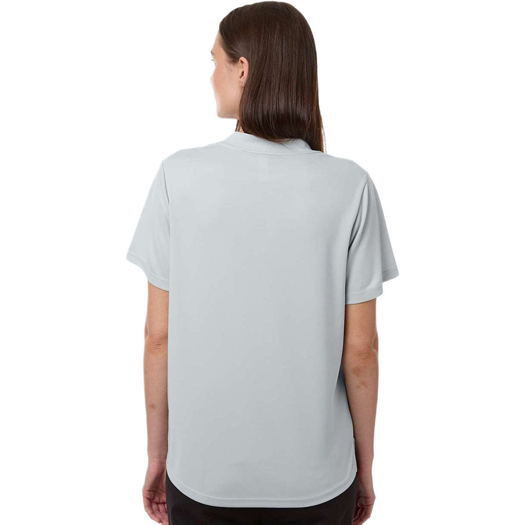 Core 365 Women's Platinum Nova Performance Pique Polo