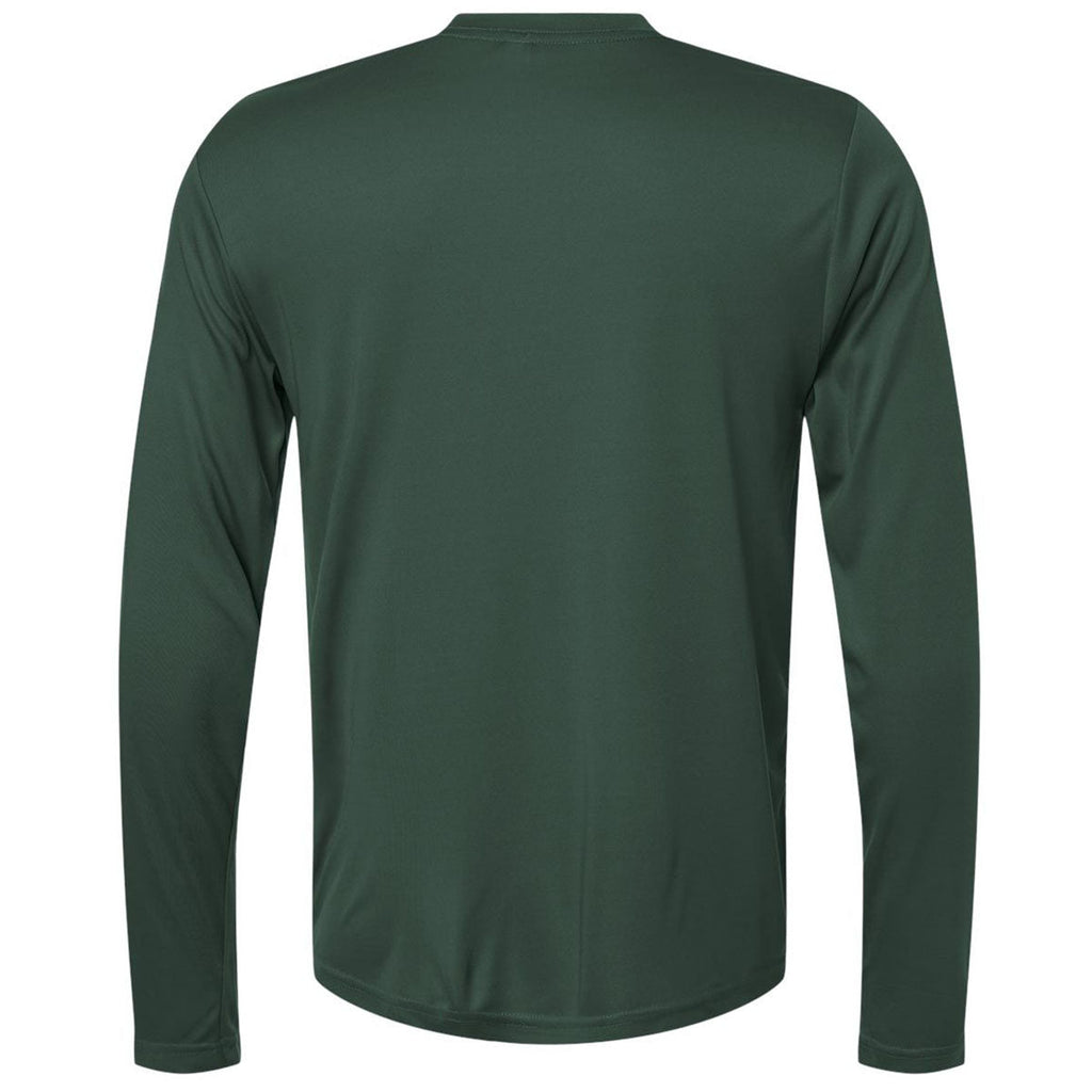 Core 365 Unisex Forest Capital Long Sleeve Performance T-Shirt