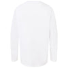 Core 365 Youth White Capital Performance Long Sleeve T-Shirt