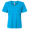 Core 365 Women's Electric Blue Capital Performance T-Shirt