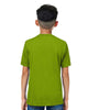 Core 365 Youth Acid Green Capital Performance T-Shirt