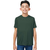 Core 365 Youth Forest Capital Performance T-Shirt