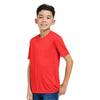 Core 365 Youth Marina Red Capital Performance T-Shirt