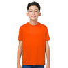 Core 365 Youth Safety Orange Capital Performance T-Shirt