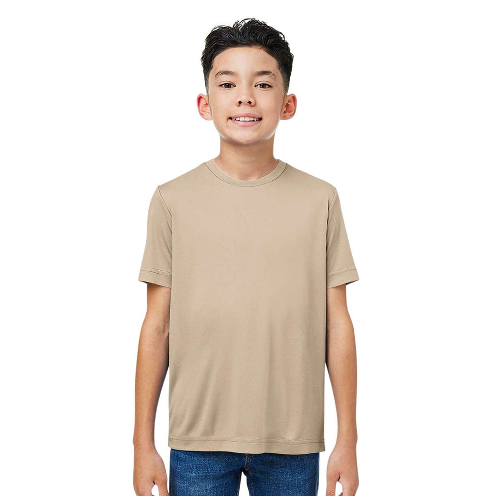 Core 365 Youth Stone Capital Performance T-Shirt