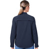 Core 365 Women's Classic Navy Ultra UVP Long Sleeve Marina Shirt