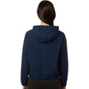 Core 365 Women's Classic Navy UltraUVP Shoreline Long Sleeve Hooded Pullover
