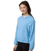 Core 365 Women's Columbia Blue UltraUVP Shoreline Long Sleeve Hooded Pullover