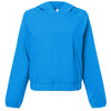 Core 365 Women's Electric Blue UltraUVP Shoreline Long Sleeve Hooded Pullover