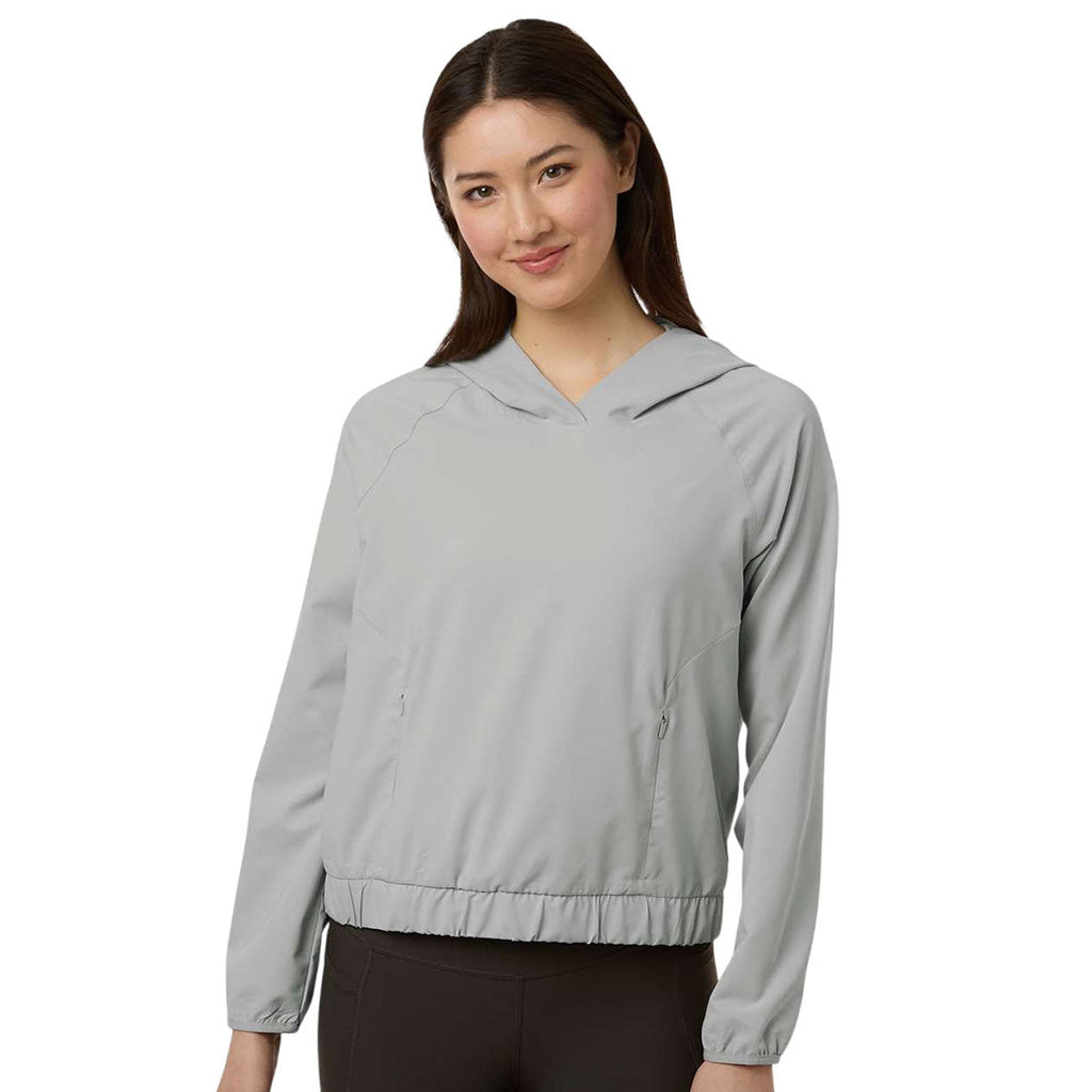 Core 365 Women's Platinum UltraUVP Shoreline Long Sleeve Hooded Pullover