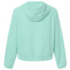 Core 365 Women's Sea Glass UltraUVP Shoreline Long Sleeve Hooded Pullover