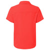 Core 365 Women's Marina Red UltraUVP Shoreline Short Sleeve Staff Shirt