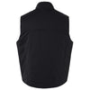 Core 365 Unisex Black Techno Lite Flat-Fill Insulated Vest