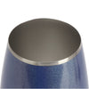 Snowfox Blue 12 oz. Insulated Stemmed Wine Glass