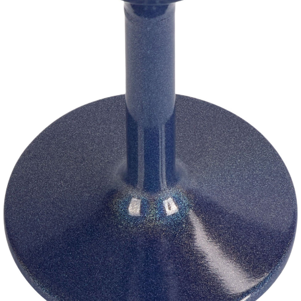 Snowfox Blue 12 oz. Insulated Stemmed Wine Glass