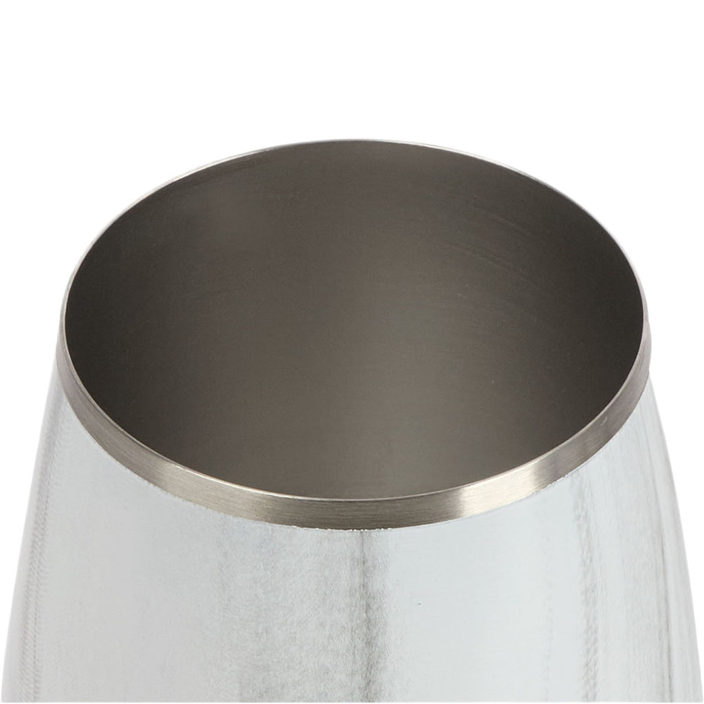 Snowfox White 12 oz. Insulated Stemmed Wine Glass