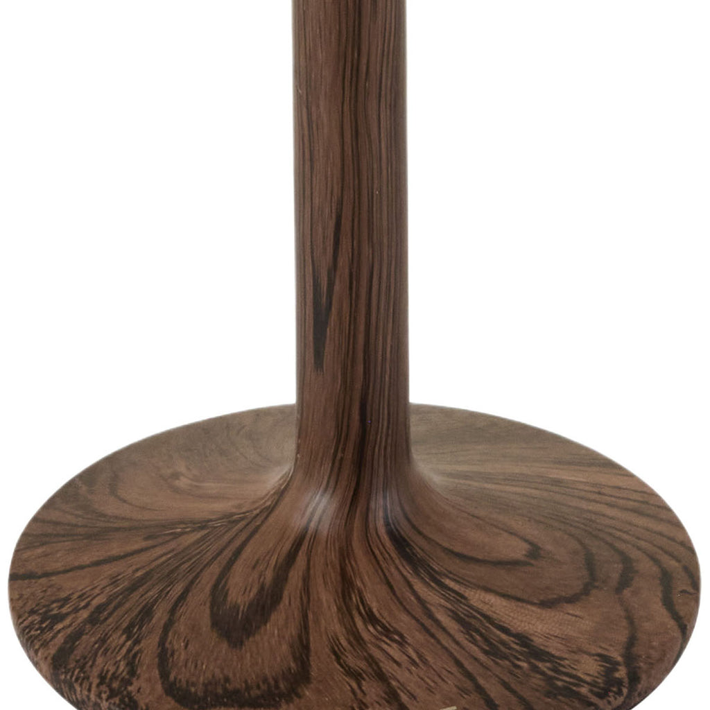 Snowfox Brown 8 oz. Double Wall Steel Stemmed Martini Glass