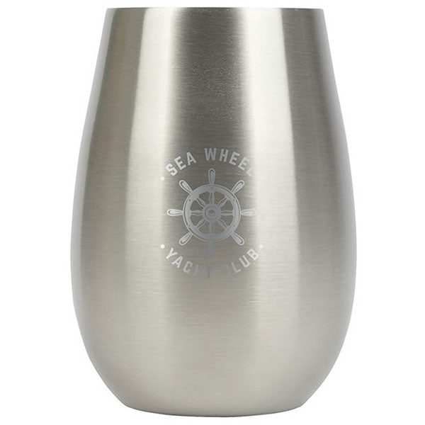 Snowfox Steel 12 oz. Vacuum Insulated Grand Pinot Wine Glass