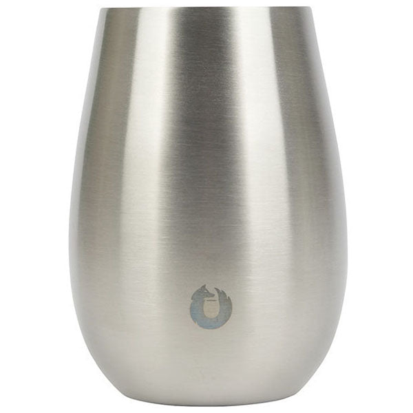 Snowfox Steel 12 oz. Vacuum Insulated Grand Pinot Wine Glass