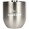 Snowfox Steel 3L Double Wall Stainless Steel, Vacuum Insulated Ice Bucket