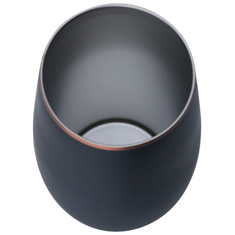 Snowfox Black 1.3L / 45 oz. Insulated Wine Chiller