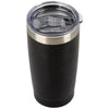 Hurley Black 20 oz. Double Wall Stainless Steel Travel Tumbler